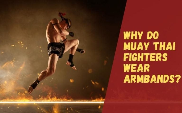 Why do Muay Thai Fighters Wear Armbands?- Everything about Pra Jiad