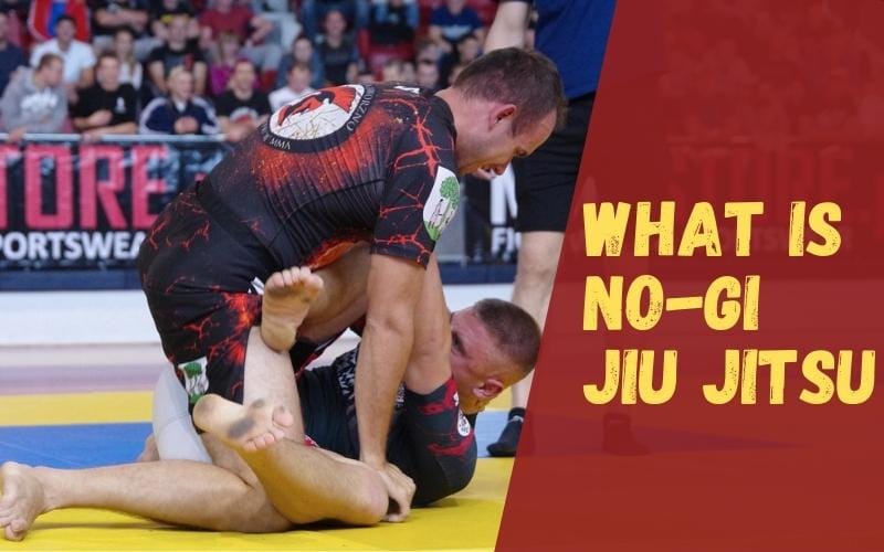 What is No-Gi Jiu Jitsu
