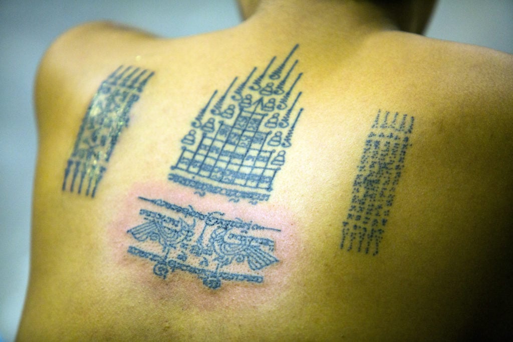 The Nine Peaks Muay Thai Tattoo