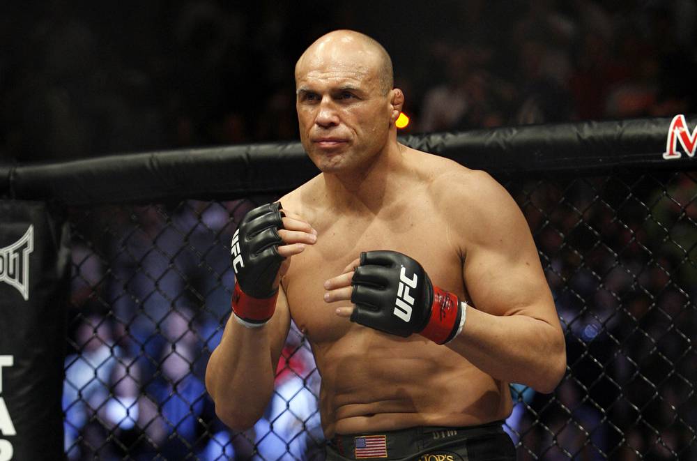 Randy Couture oldest mma fighter