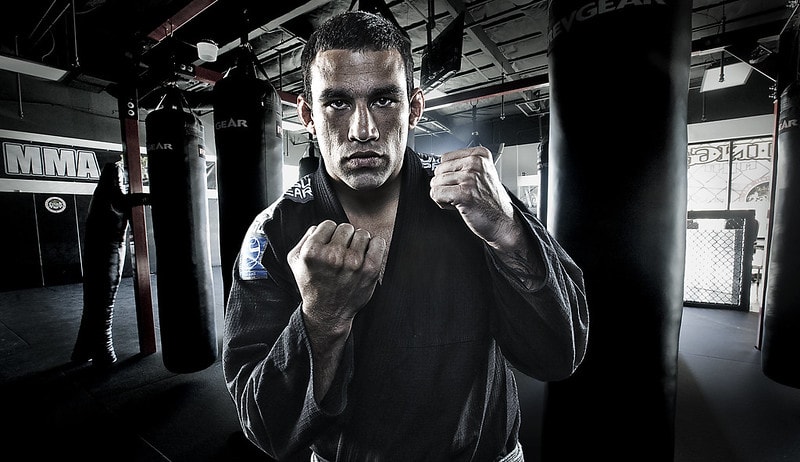 Promotional shoot for MMA fighter Fabricio Werdum